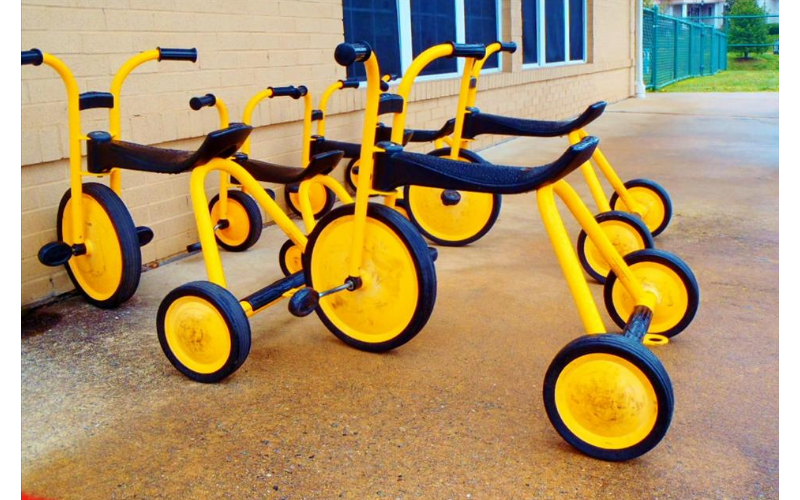 preschool playground bikes